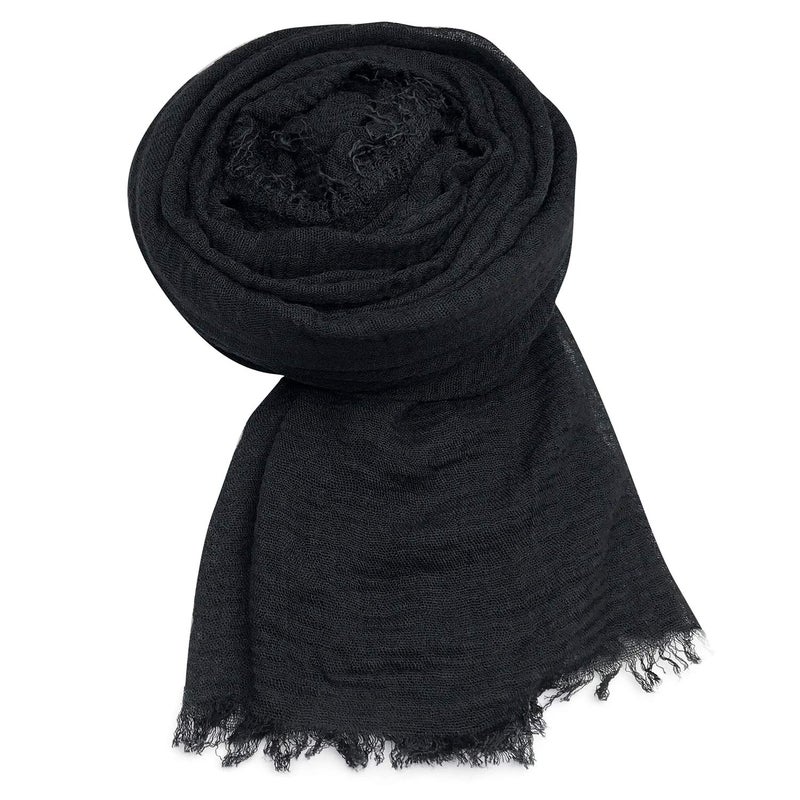 Axe Sickle Women Scarf Shawl for All Season 3PCS Scarve Wrap Scarve A. - Image 2