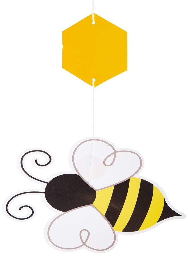 كرييتف كونفيرتينج ديكورات تعليق على شكل نحلة صغيرة من Creative Converting 340103، مقاس 32 بوصة، متعددة الألوان - Image 2