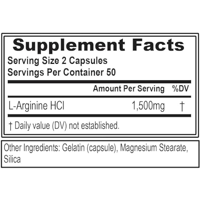 Evlution Nutrition Nitric Oxide Booster L-Arginine Supplement - High Potency Nitric Oxide Supplement with 1500mg of L Arginine HCL for Enhanced Pumps Energy Muscle Growth and Vascularity NO Booster - Image 2