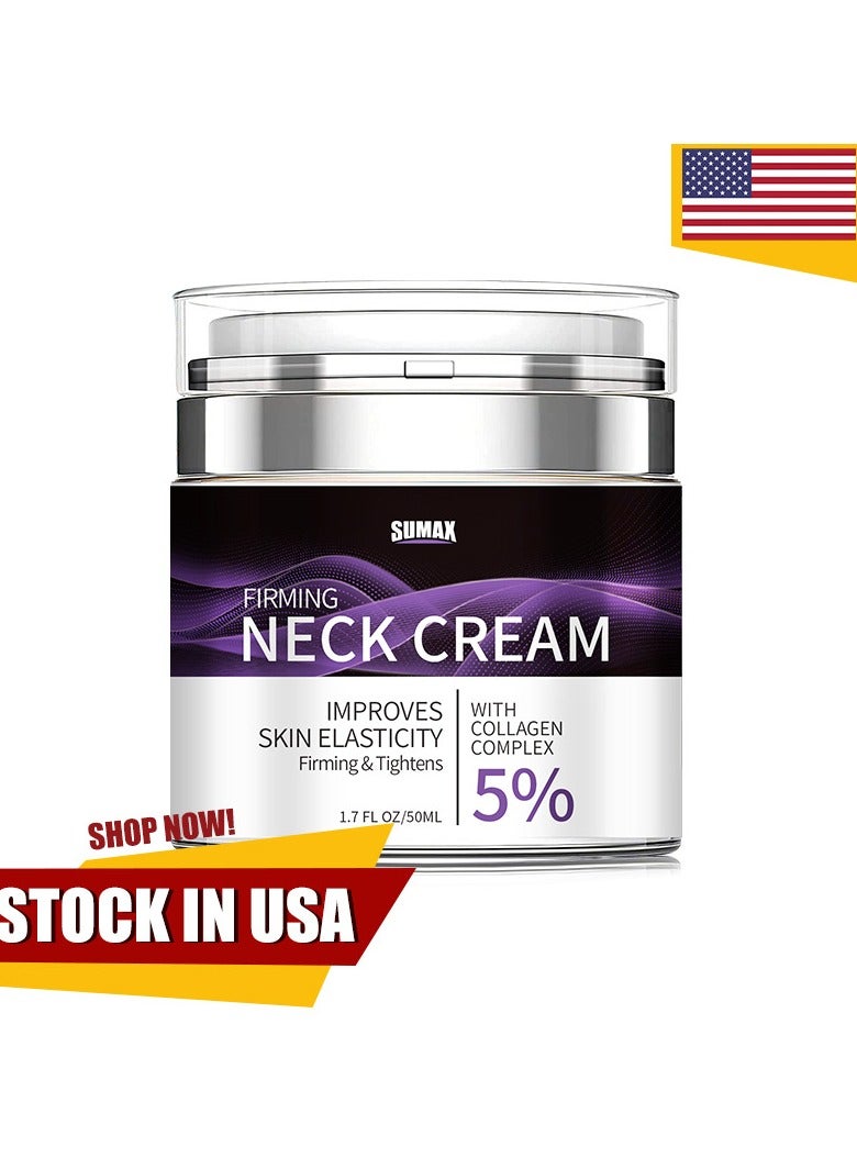 SUMAX Press Jar Neck Cream 50ml - Image 1