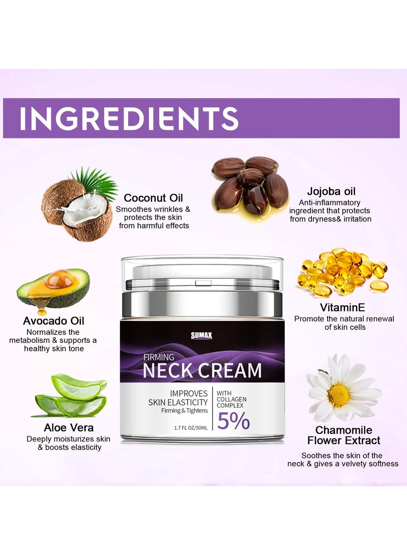 SUMAX Press Jar Neck Cream 50ml - Image 2