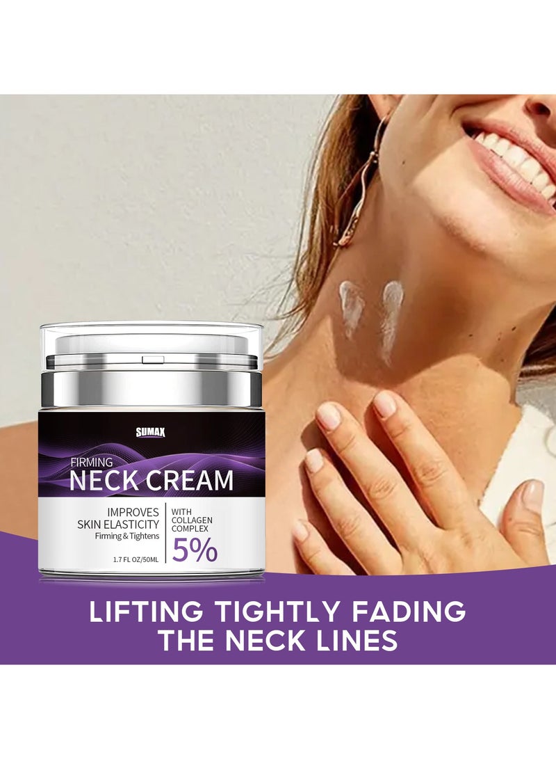 SUMAX Press Jar Neck Cream 50ml - Image 5