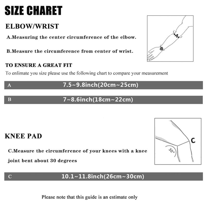 CKE Knee Pads For Kids Knee Pads And Elbow Pads Toddler Protective Gear Set Kids Elbow Pads And Knee Pads For Girls Boys With Wrist Guards 3 In 1 For Skating Cycling Bike Rollerblading Scooter [Upgraded] - Image 5