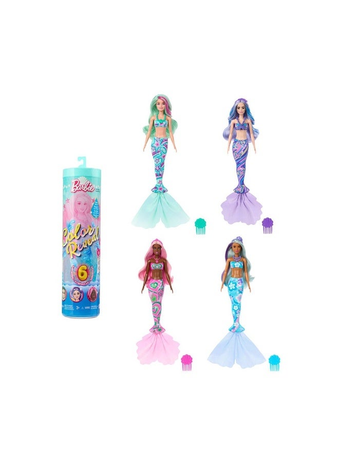 Barbie Barbie Color Reveal Dream Mermaid Doll  - Image 1
