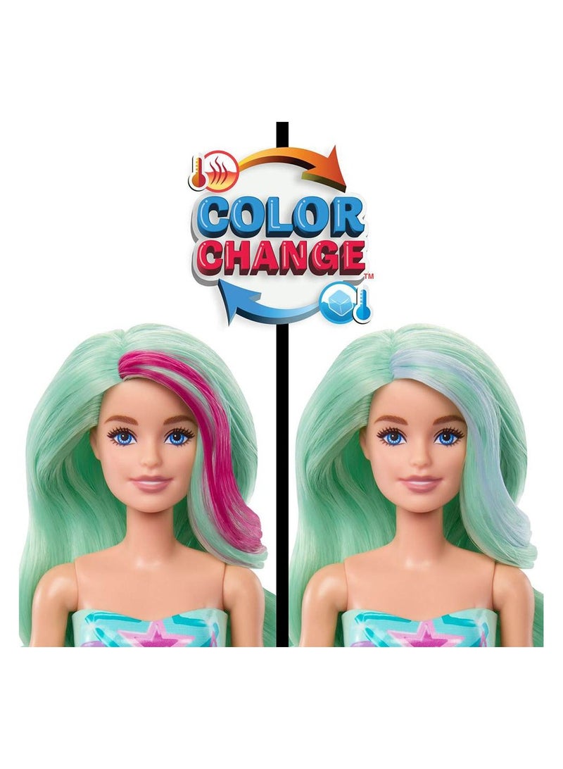 Barbie Barbie Color Reveal Dream Mermaid Doll  - Image 5
