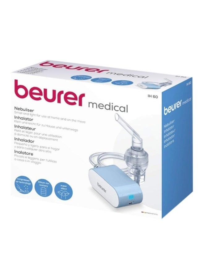 Beurer جهاز استنشاق قابل لإعادة الشحن Ih-60