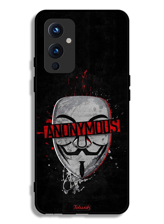 Tolwak OnePlus 9 5G Protective Case Cover Anonymous - Image 2