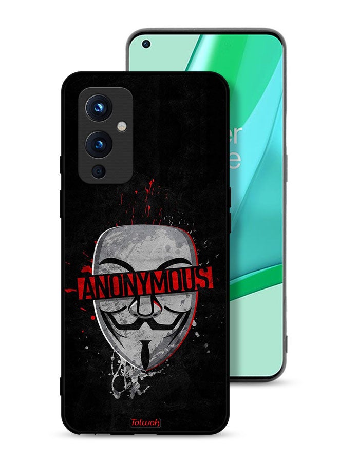 Tolwak OnePlus 9 5G Protective Case Cover Anonymous - Image 1