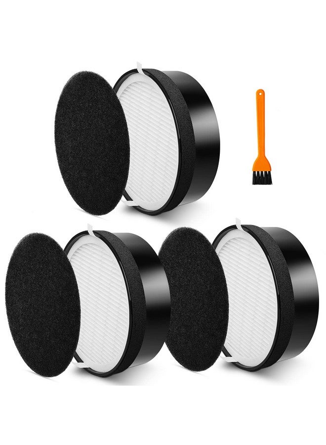 Colorfullife 3 Pack LV-H132 Replacement Filter Compatible with LEVOIT LV-H132 Air Purifier Filter Replacement, H13 True HEPA Filter, Activated Carbon Filter, Pre Filters, Part # LV-H132-RF - Image 1