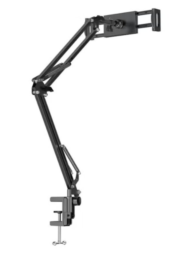 Yesido C296 360° Adjustable Phone Holder Stand, Multi-Directional Folding Shaft Desktop Mobile Stand, Flexible Lazy Phone Holder for Desk, Bedside, Office, Video Watching, Reading and Hands-Free Use - Image 1