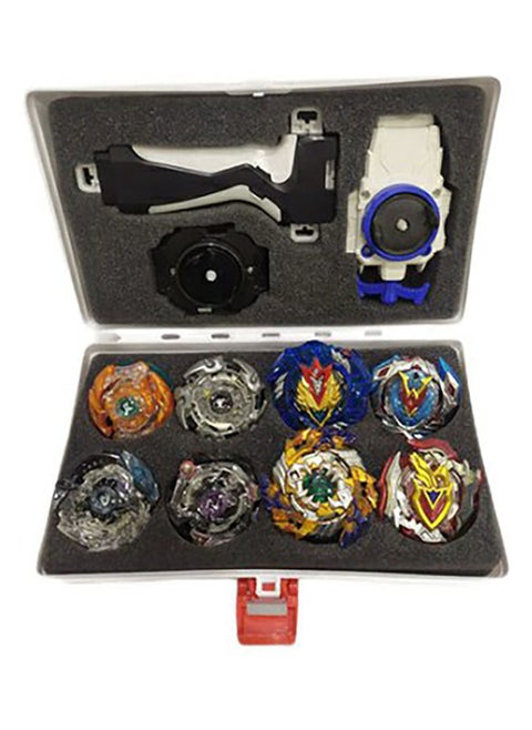 12-Piece Bee Burst Attack Blader'S Box Playset