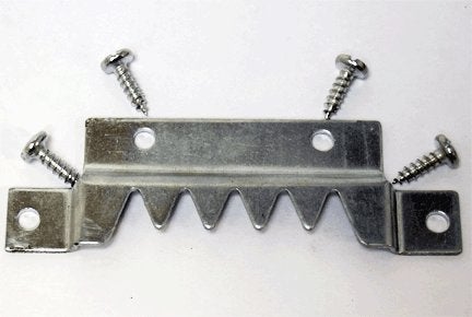 Large Premium Quality Professional Sawtooth Hanger with Screws 2 Pack