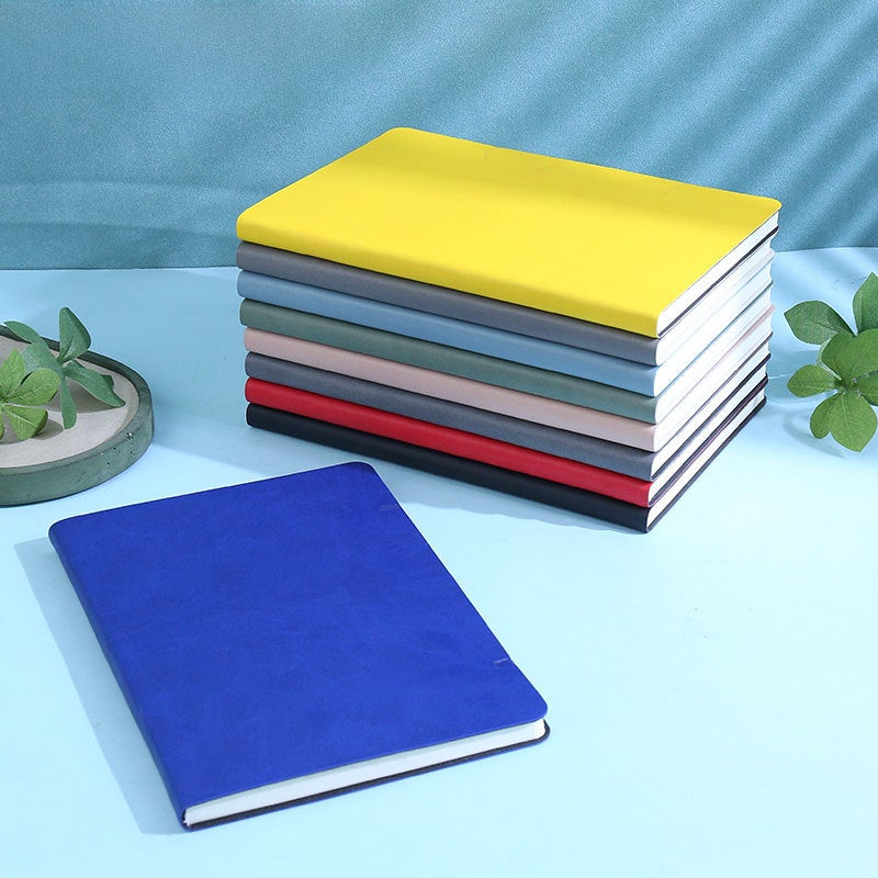 Generic 2024 A5 Color-Changing PU Notebook Bulk Custom Logo A5 14*21cm blank cover