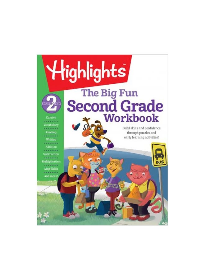 The Big Fun Second Grade Workbook