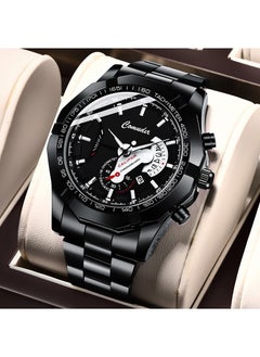 Generic A generation of automatic movement watch men's calendar waterproof luminous non-mechanical watch large dial cross-border new  - Image 5