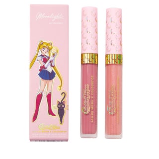 Colourpop x Sailor Moon Ultra Lip Set - High-Shine, Non-Sticky & Hydrating Pink Lip Gloss & Diffused Matte Lipstick Set with a Flexible Paddle Applicator - Moonlight (2 Count) - pzsku/Z83EB8B38C800337204A0Z/45/_/1744137619/60df7f61-136c-43da-9c17-c6d326aee2eb