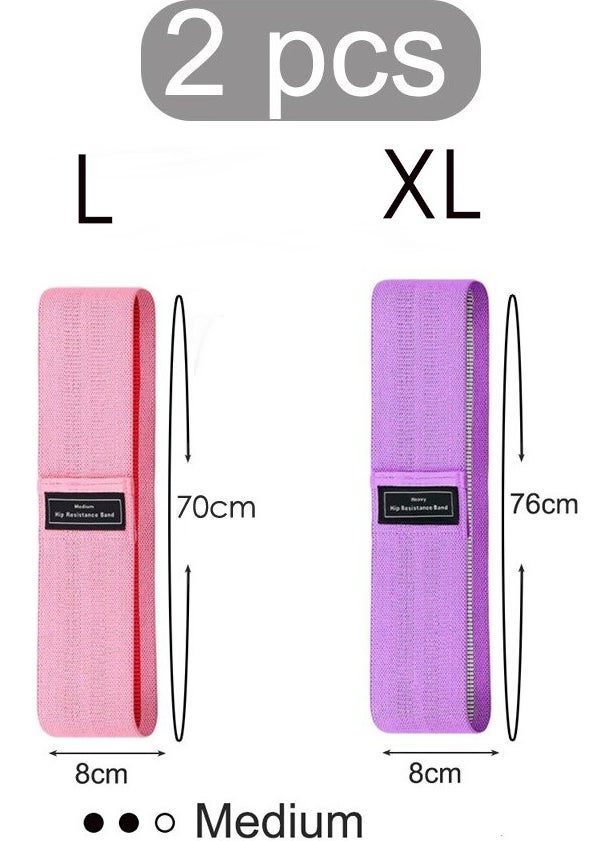 Technosmart Loop Band Resistance Band Sports Exercise Aerobics Pilates Squat Band Fitness Yoga  - Image 5