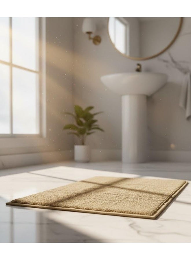 توالا دواسه - قطن طبيعي 100% بيج , 50×70 سم , فائقة النعومة، سريعة الجفاف، جودة ممتازة للمنزل والفنادق - Image 2