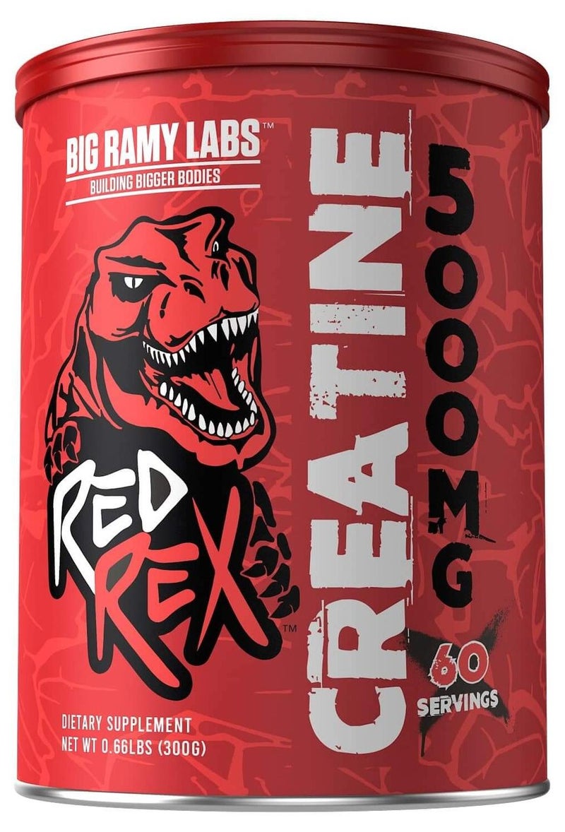 ريد ريكس كرياتين مونوهيدرات 60 جرعة غير منكه ريد ركس - Image 1