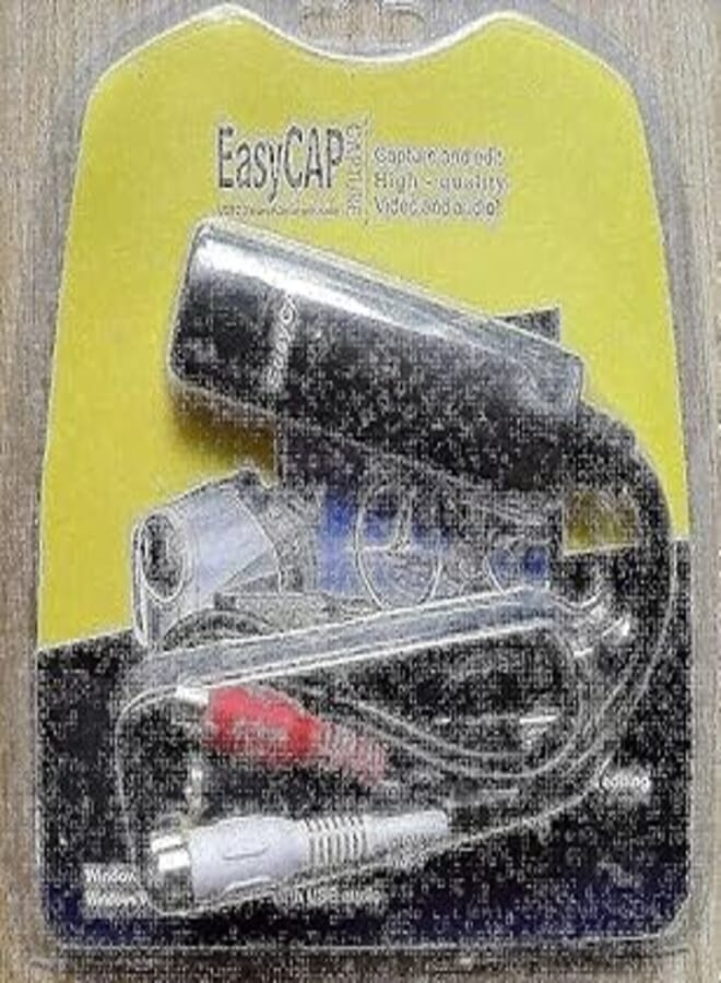 EasyCap DC60 Connector Cable For PCs
