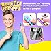 LESONG Fidget Sensory Toys for Kids 6 Pack Colorful Finger Spinner Toys Stress Relief ADHD Tools for Kids with Autism Quiet Desk Fidgets for Anxiety Classroom Easter Basket Stuffers Egg Fillers - Image 4