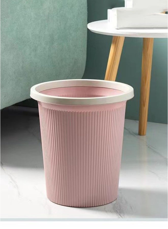 موندا مجموعة سلة المهملات 3 قطع مصنوعة من البلاستيك عالي الجودة ومناسبة للاستخدام في المنزل والمكتب - Image 3