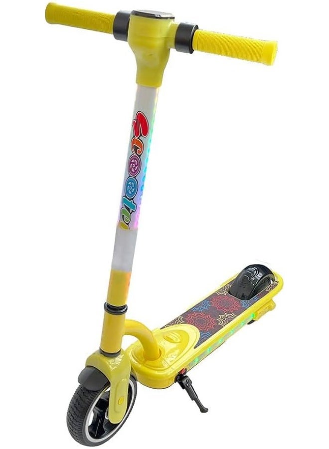 Challengers E66 24V Electric Scooter for Children, Yellow - Image 3