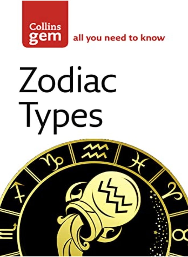 Zodiac Types Collins Gem by Unknown Paperback 