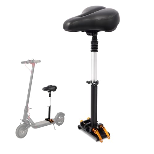 Yungeln New Upgrade Electric Scooter SeatAdjustable Shock Absorption Seat Compatible with Xiaomi M365 M365 Pro Electric Scooter Fits 5562 - Image 1