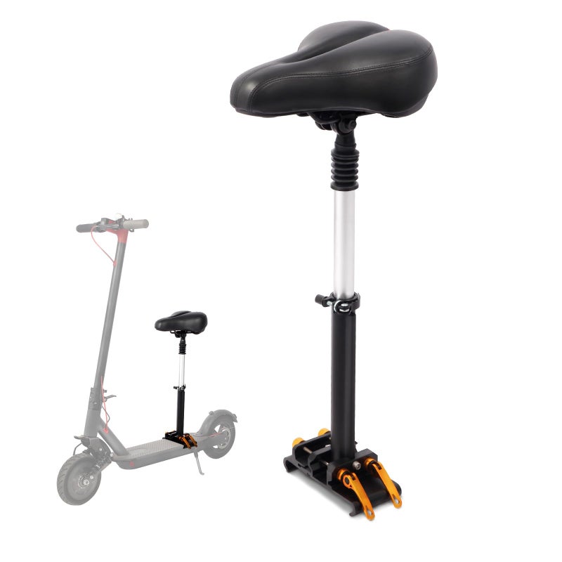 Yungeln New Upgrade Electric Scooter SeatAdjustable Shock Absorption Seat Compatible with Xiaomi M365 M365 Pro Electric Scooter Fits 5562 - Image 2