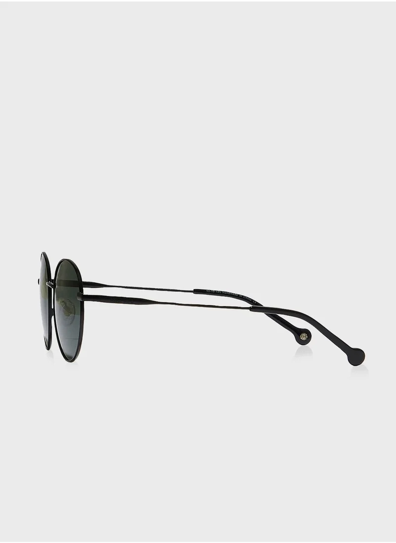 30 سندايز Polarized Round Sunglasses
