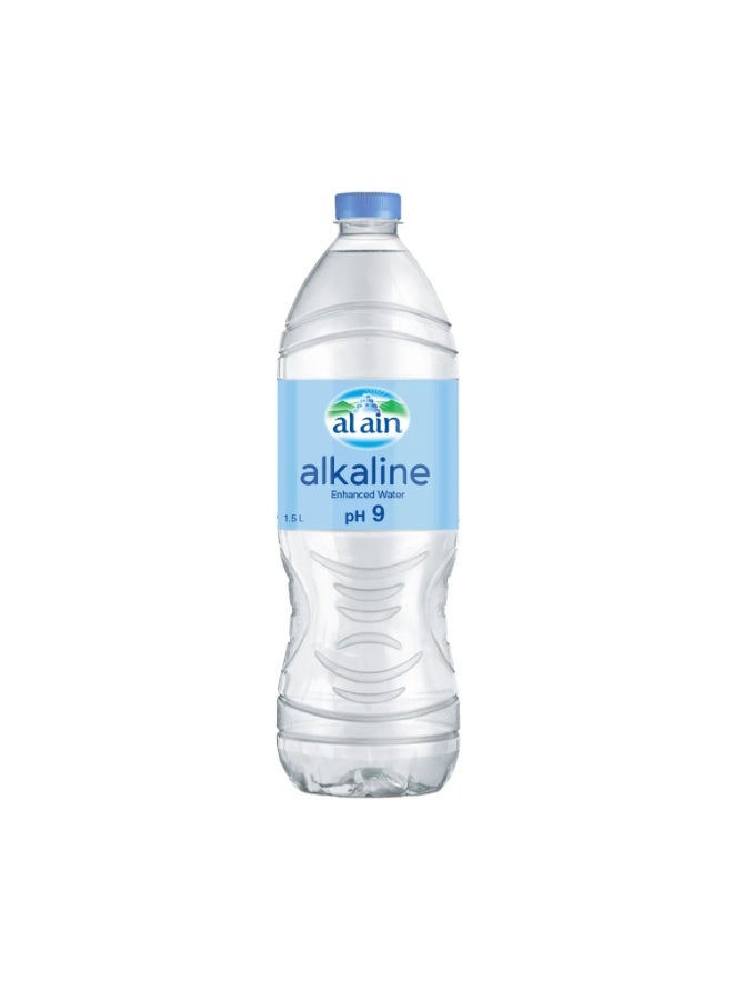 Al Ain Alkaline Enhanced Water 1.5L (Pack of 6)  Hydration & Wellness - Image 2