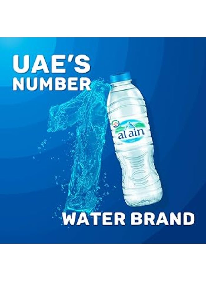 Al Ain Alkaline Enhanced Water 1.5L (Pack of 6)  Hydration & Wellness - Image 5