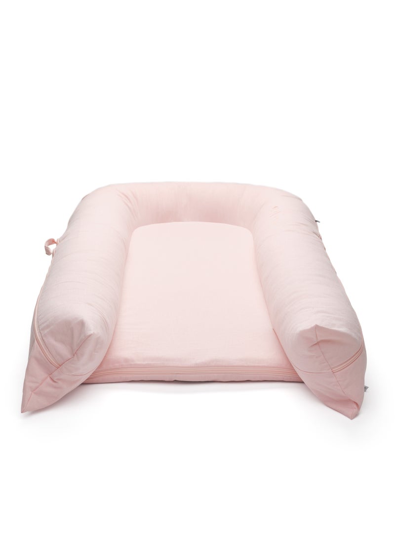 DockATot Grand Pod Blossom Chambray - Image 2