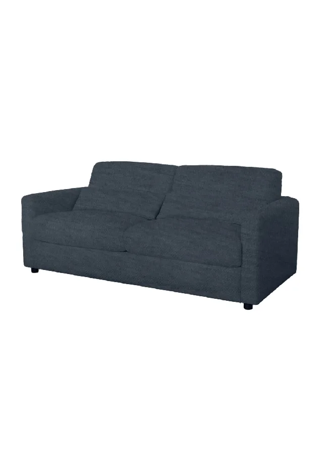 Micasa Elegant Design Pull Back Sofa Bed with Mattress Dark Grey 76 x 104 x 194 cm 10003217 D.GREY
