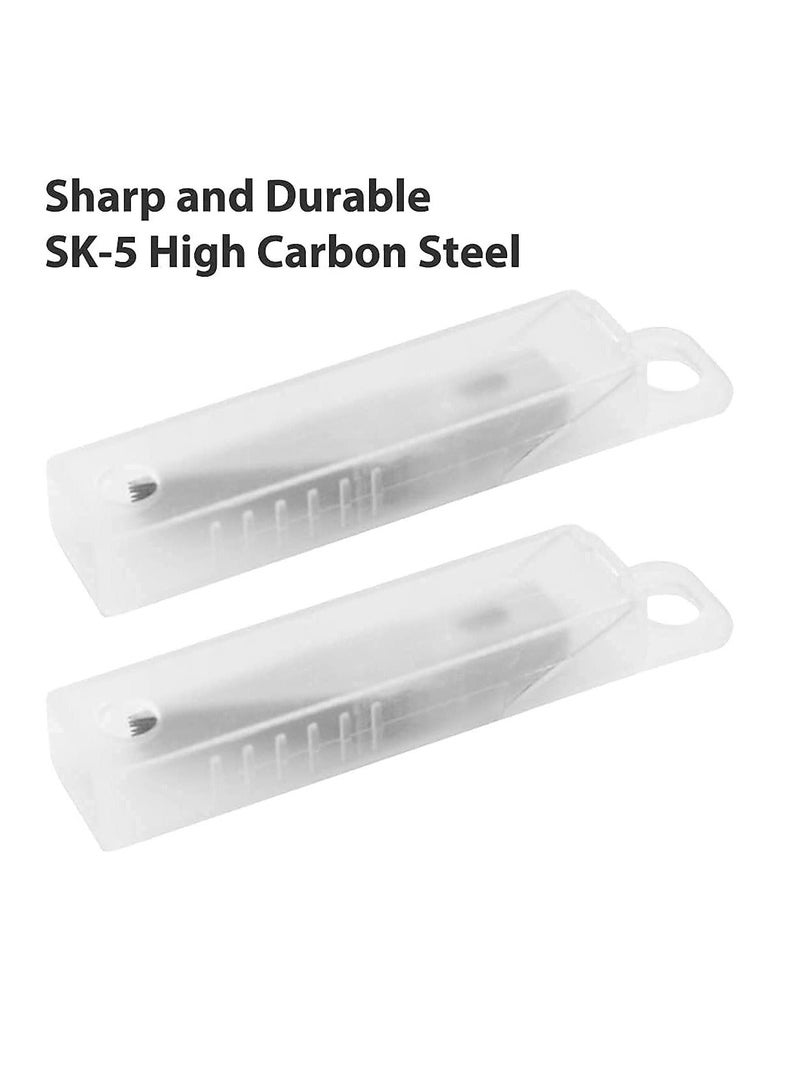 Upgrade Precision Carving Craft Knife Hobby Knife Kit,Utility Knife with 40 Spare Blades for Art, Scrapbooking,Stencil  - Image 4