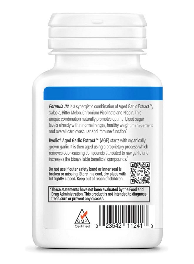 Kyolic Aged Garlic Extract Formula 112, 100 Capsules - Image 2