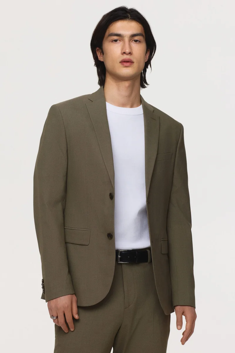 H&M Slim Fit Single-breasted jacket