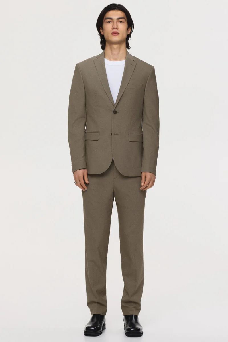 H&M Slim Fit Single-breasted jacket