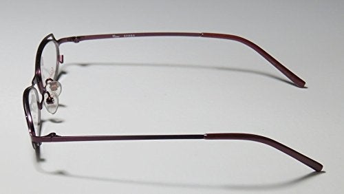 THALIA SODI Thalia Samba For Ladies/Women Cat Eye Full-Rim Shape Stainless Steel Authentic Eyeglasses/Eyeglass Frame (48-18-135, Shiny Purple) - Image 4