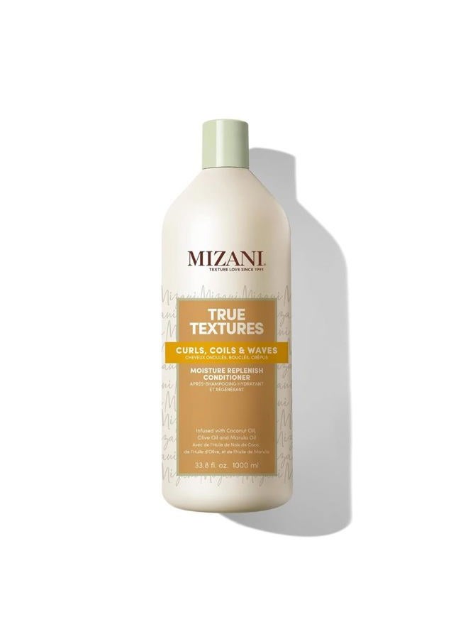 Mizani Moisture Replenish Conditioner, 33.8 Fl Oz - Image 1