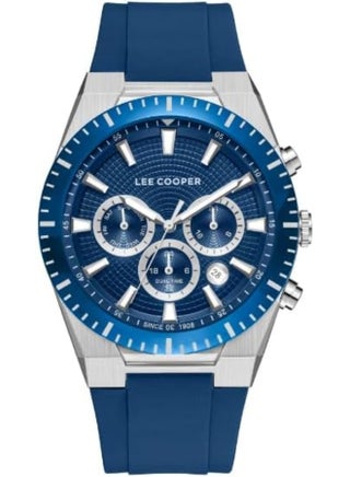 LEE COOPER Men's JP25 Movement Watch, Multi Function Display and Silicone Strap - LC08088.399, Dark Blue - pzsku/Z83EBE2B8A5348DB86EA1Z/45/1753123636/89bdf89e-730d-46c1-8084-55c8105224b4