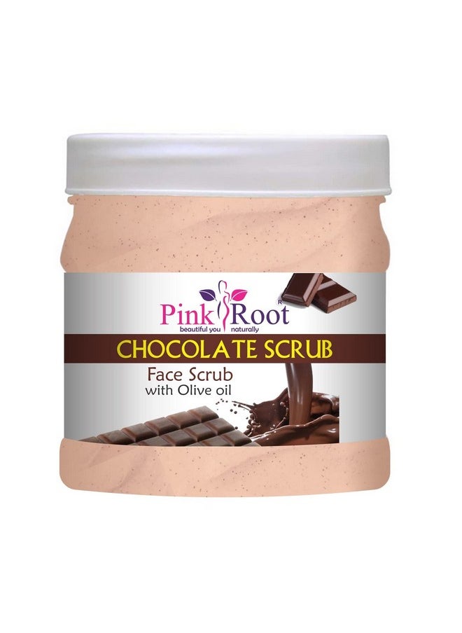 Pink Root - Pink Root Tomato Massage Gel 500ml with Chocolate Scrub 500ml - Image 1