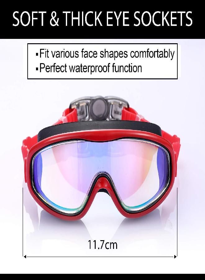 Young4us Young4us 2 Pack Kids Swim Goggles, Swimming Glasses for Children from 3 to 15 Years Old  - Image 2