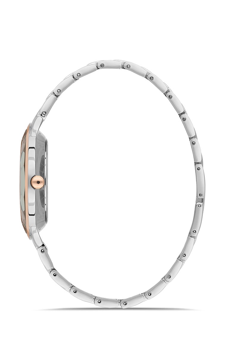 OMAX Women’s Wrist-Watch | Analog | Stainless Steel Band | Elegant Design - Image 2