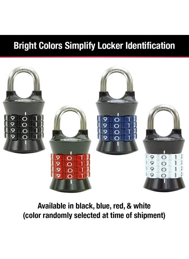 Master Lock Master Lock 1535D Locker Lock Set Your Own Combination Padlock, 1 Pack, Colors May Vary  - Image 3