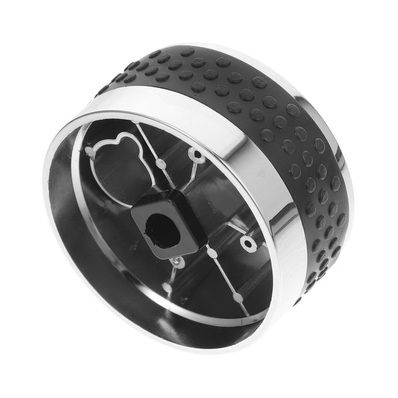 Electroplated Gas Control Knob Replacement for BBQ Grill Oven Stove Durable Plastic - Image 2