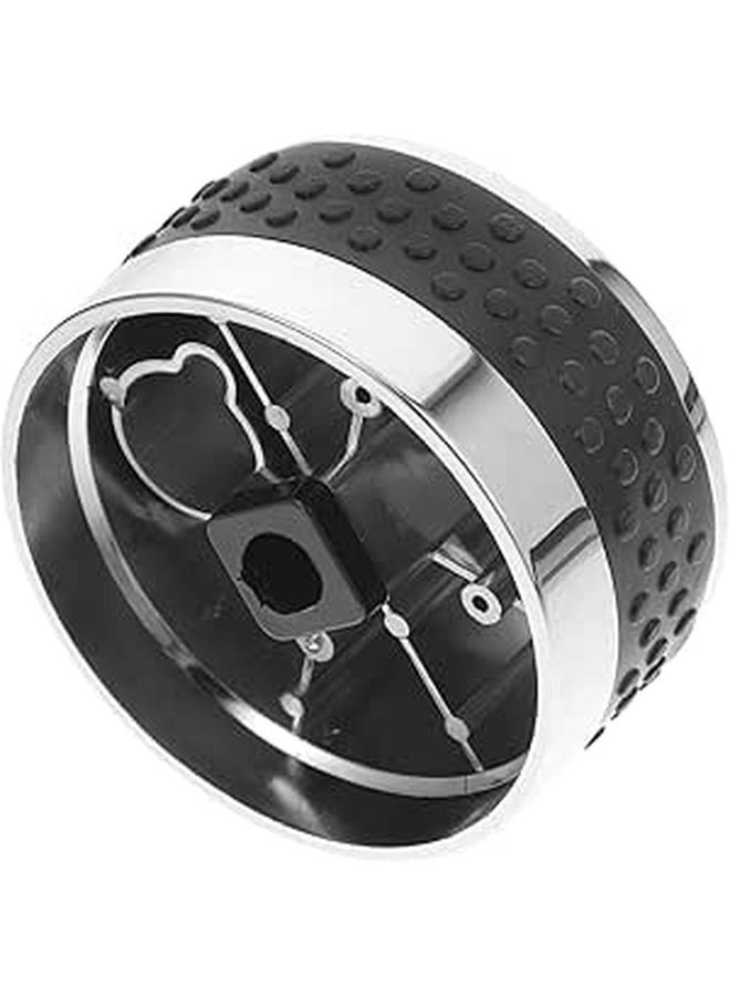 Electroplated Gas Control Knob Replacement for BBQ Grill Oven Stove Durable Plastic - Image 1