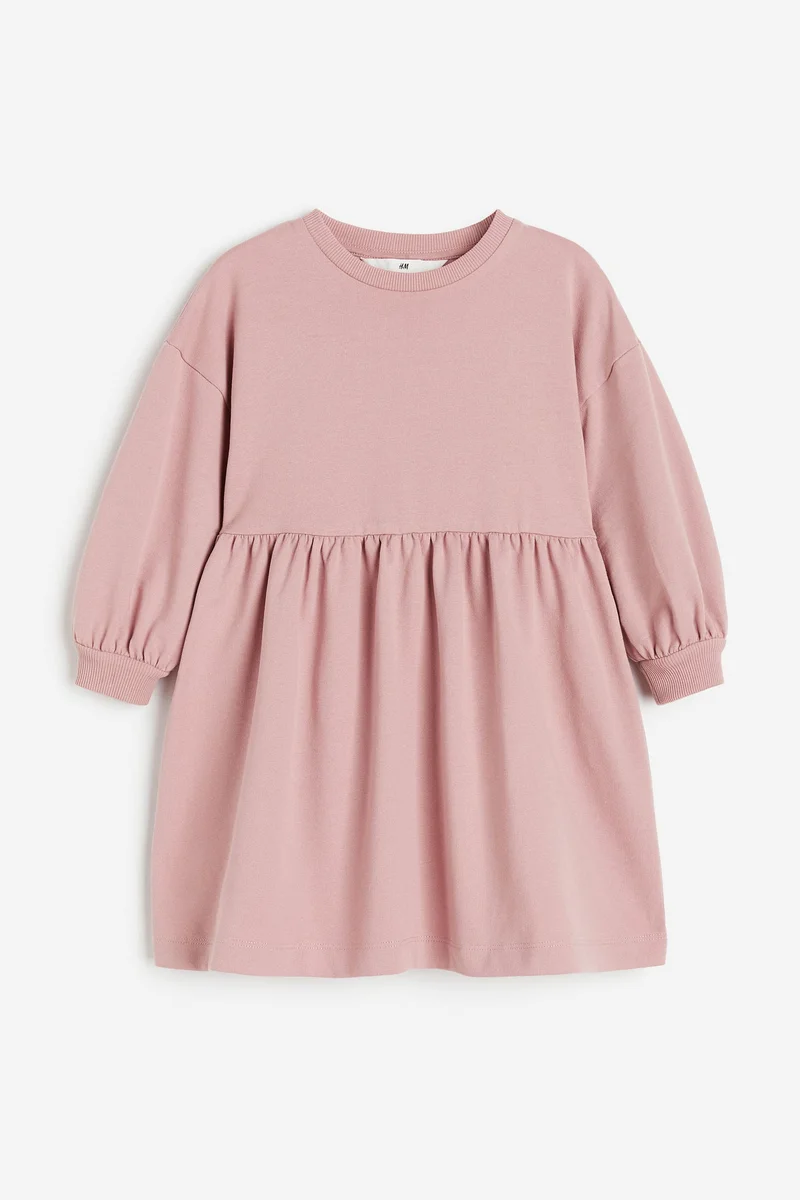 H&M Oversized Sweatshirt Dress