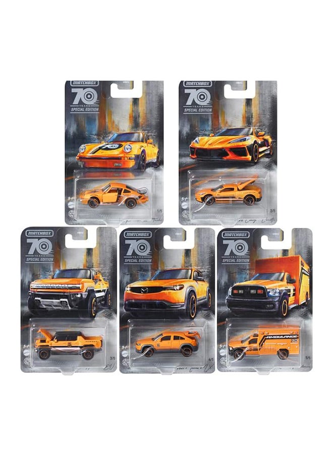 MATCHBOX - Mbx 70Th Anniversary Asst - Image 1